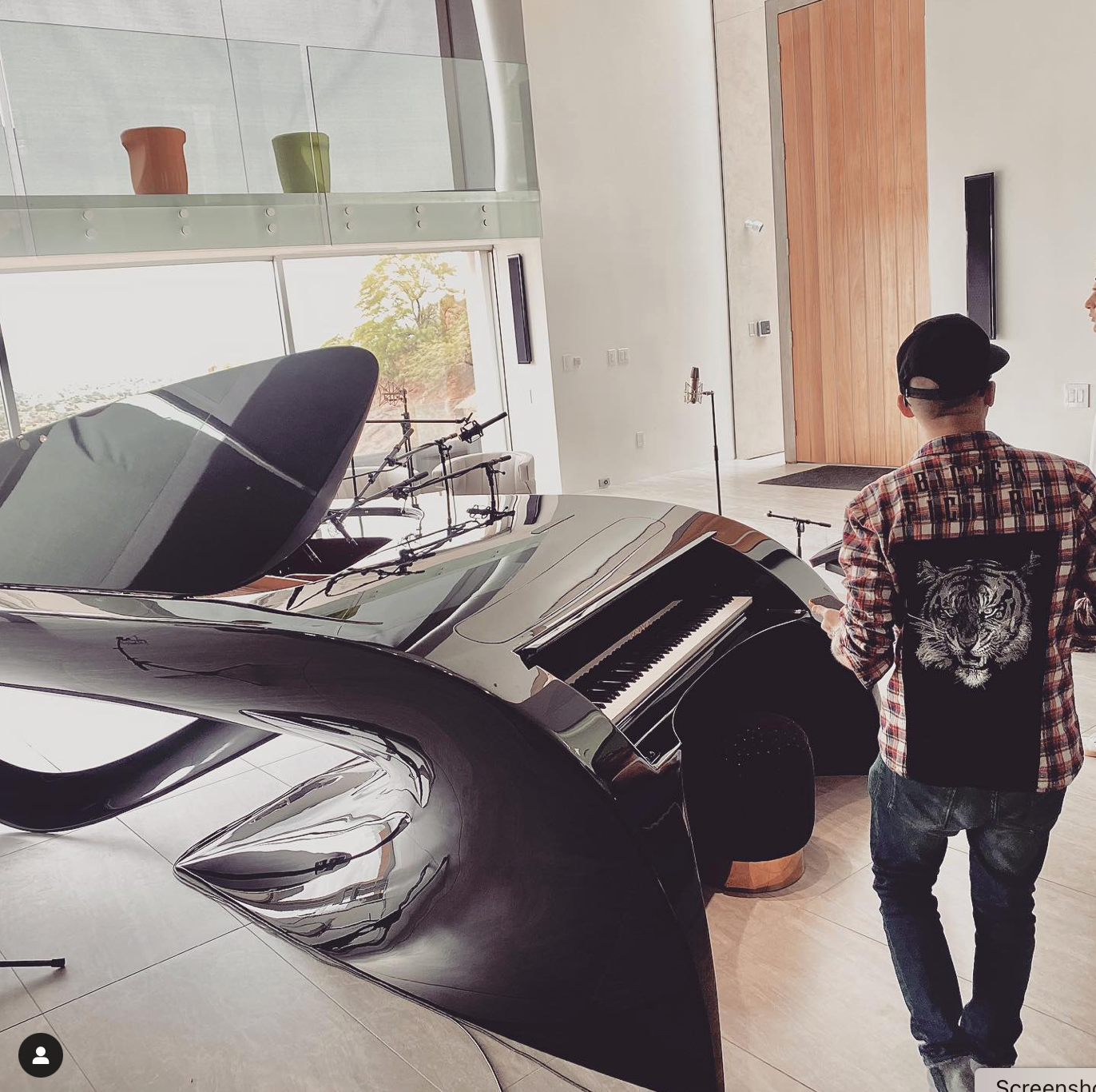 The Phantom Grand Piano - We Build Custom Pianos