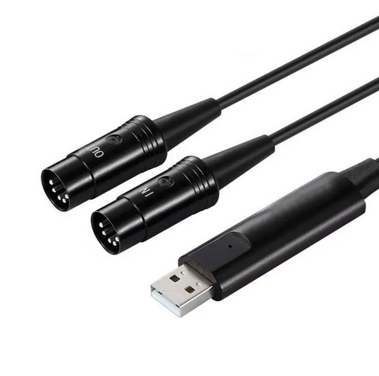 MIDI Cable to USB