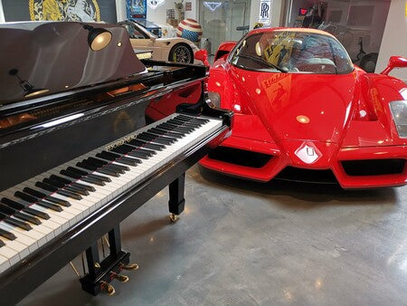 Brand New High Gloss Acoustic Self Playing Baby Grand Piano