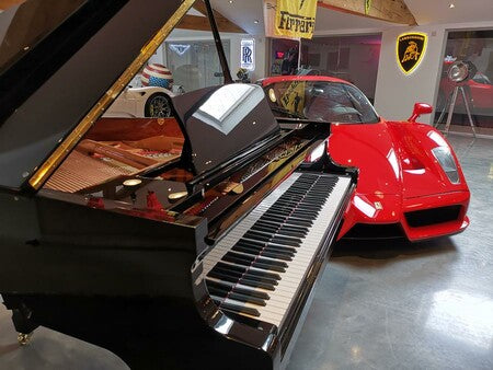Brand New High Gloss Acoustic Self Playing Baby Grand Piano
