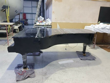 New 9ft Grand Piano