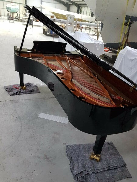 New 9ft Grand Piano