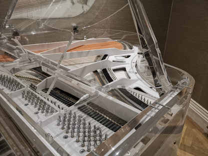 The Self Playing Transparent Grand Piano