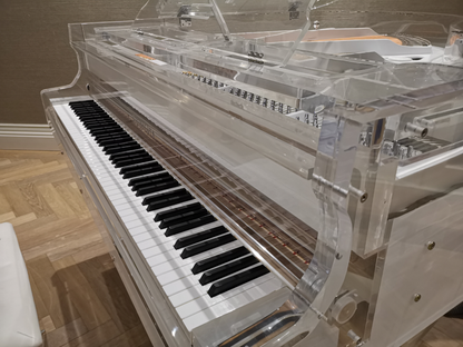 The Self Playing Transparent Grand Piano