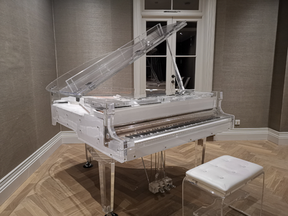 The Self Playing Transparent Grand Piano