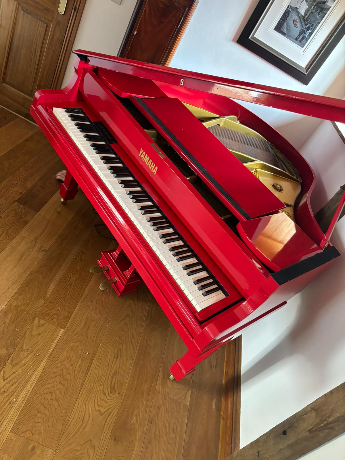 Digital Converted Grand Piano Acoustic Grand Built Digital System UK Delivery”