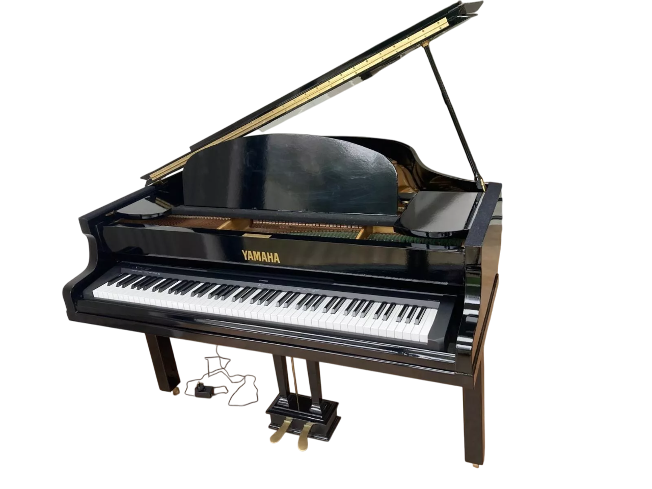 SOLD - Digital-Converted Black Baby Grand Piano | Acoustic Grand with Built-In Digital System | UK Delivery”