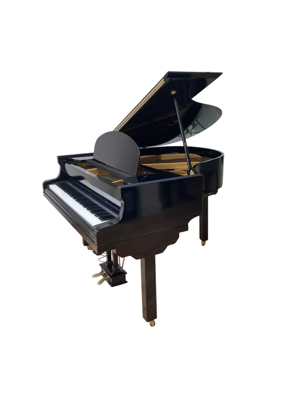 SOLD - Digital-Converted Black Baby Grand Piano | Acoustic Grand with Built-In Digital System | UK Delivery”