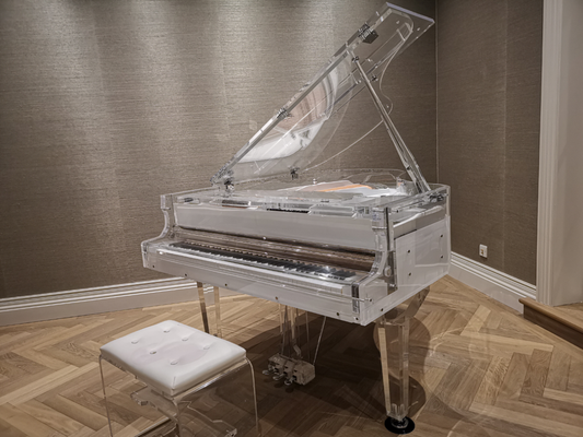 New Transparent Self Playing Grand Piano