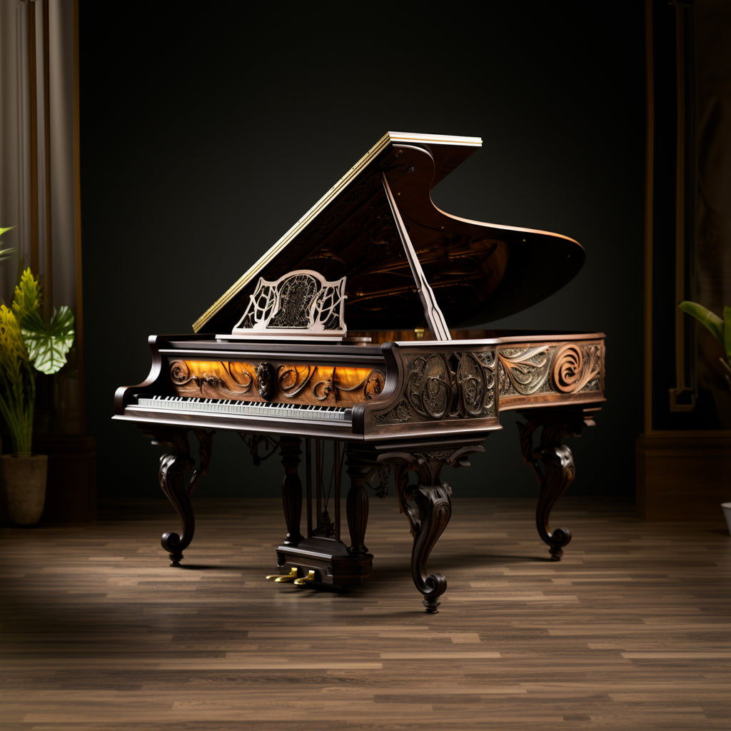 The Old Library Piano