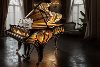 "The Tiffany" Self Playing Grand Piano Concept