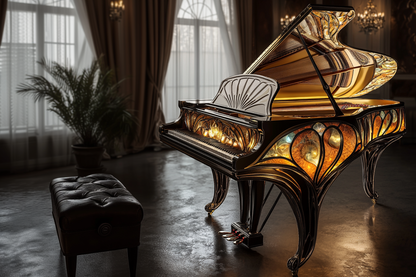 "The Tiffany" Self Playing Grand Piano Concept
