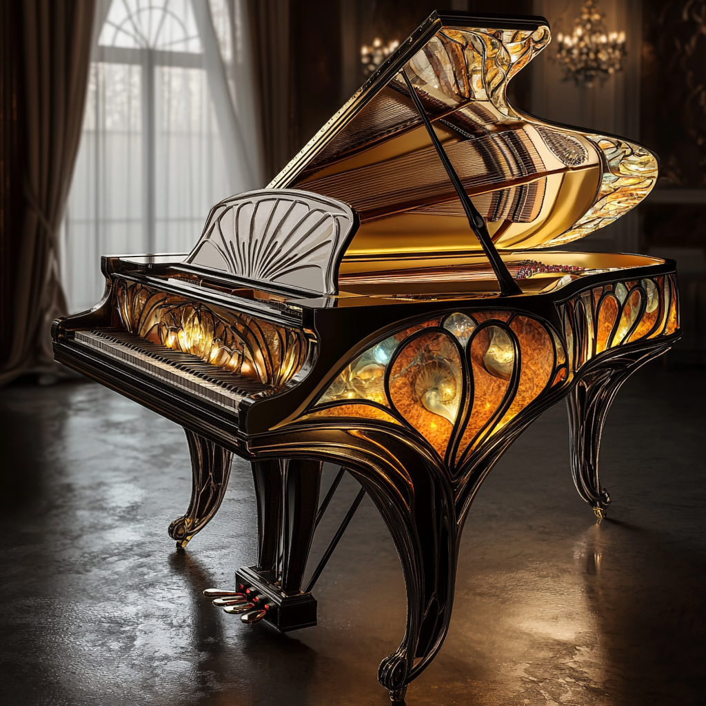 The Tiffany Piano Concept