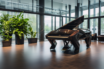 "The Lamborghini" Self Playing Grand Piano Concept