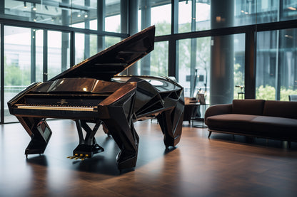 "The Lamborghini" Self Playing Grand Piano Concept