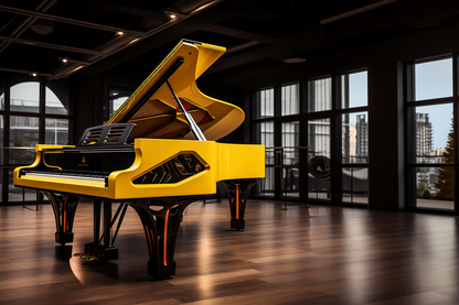 "The Billionaire" Self Playing Grand Piano Concept