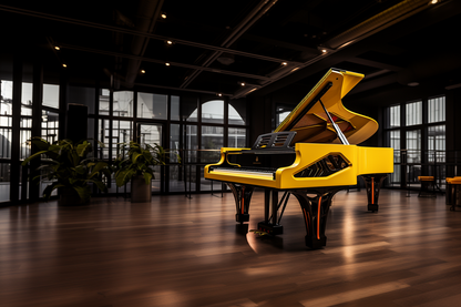 "The Billionaire" Self Playing Grand Piano Concept