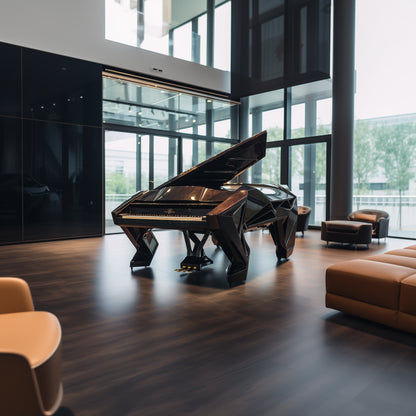 "The Lamborghini" Self Playing Grand Piano Concept