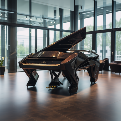 "The Lamborghini" Self Playing Grand Piano Concept