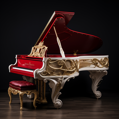 "The Royal Piano" Self Playing Grand Piano Concept