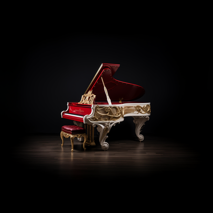 "The Royal Piano" Self Playing Grand Piano Concept