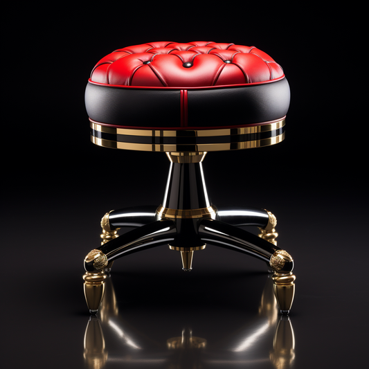 Customer Designer Piano Stool