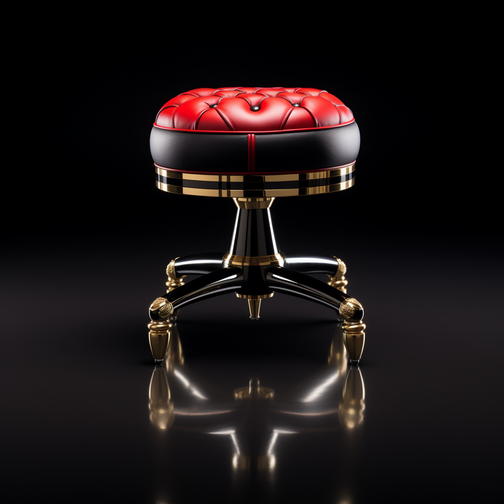 Customer Designer Piano Stool