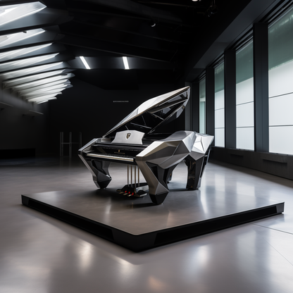 "The Hyper Piano" Self Playing Grand Piano Concept