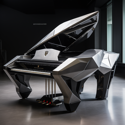 "The Hyper Piano" Self Playing Grand Piano Concept