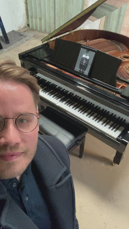 Luxury Self-Playing Baby Grand Piano | Full Digital System | Delivery Included