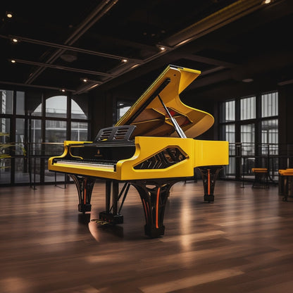 "The Billionaire" Self Playing Grand Piano Concept