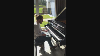 Brand New High Gloss Acoustic Self Playing Baby Grand Piano