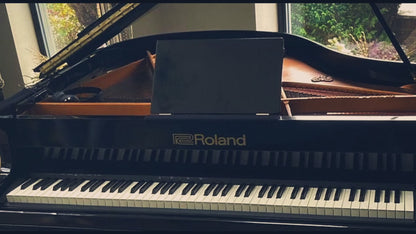 Red Baby Grand Piano Digital Conversion - Deposit No4. £500 (total cost £3,300) - one more payment of £500 left