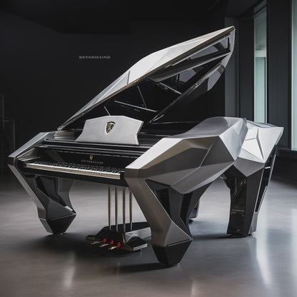 "The Hyper Piano" Self Playing Grand Piano Concept