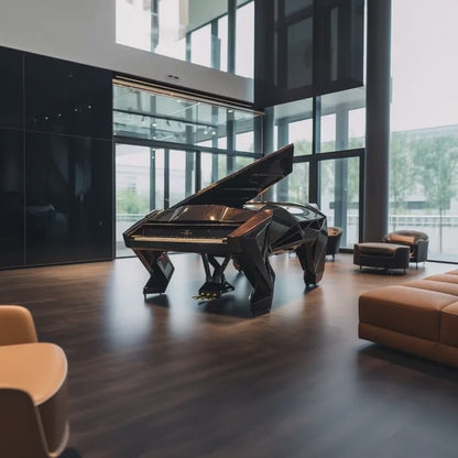 "The Lamborghini" Self Playing Grand Piano Concept
