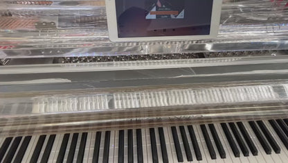 The Self Playing Transparent Grand Piano