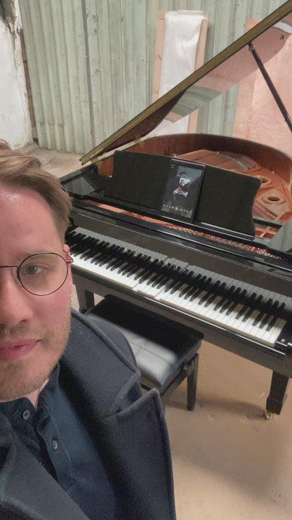 Luxury Self-Playing Baby Grand Piano | Full Digital System | Delivery Included