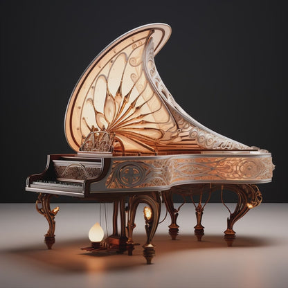 "The Meditative Piano" Self Playing Grand Piano Concept