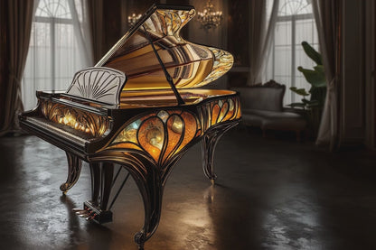 "The Tiffany" Self Playing Grand Piano Concept