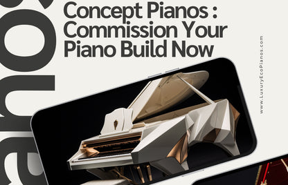 "The Old Library Piano" Self Playing Grand Piano Concept