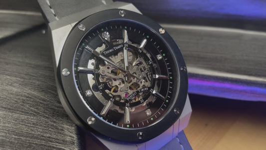 "Tesoro Tempo 21" Watch for Men - Featuring 21 Jewels