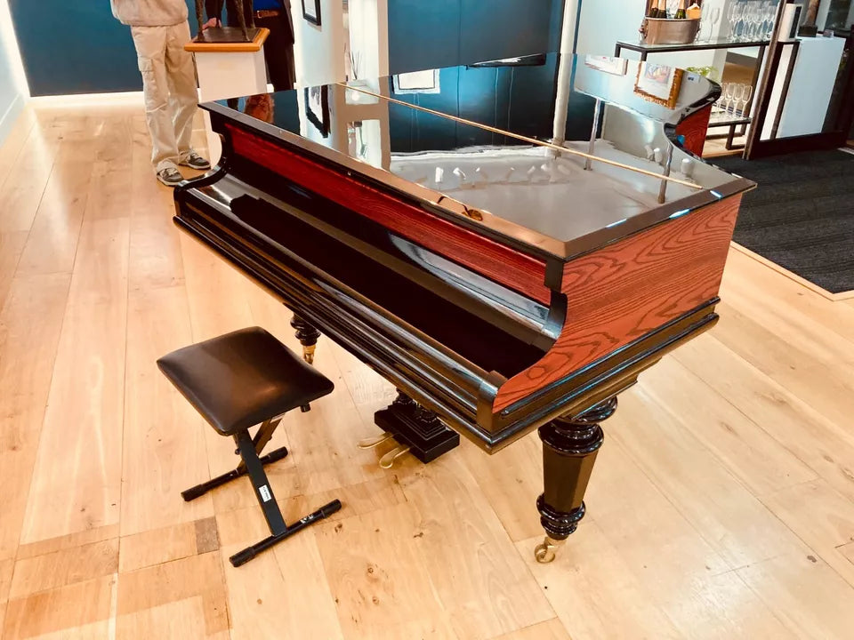 Stunning Refurbished Bechstein Grand Piano.