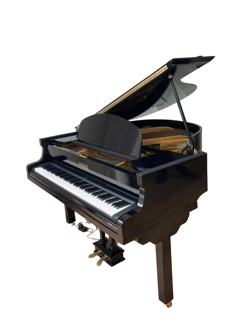 SOLD - Digital-Converted Black Baby Grand Piano | Acoustic Grand with Built-In Digital System | UK Delivery”